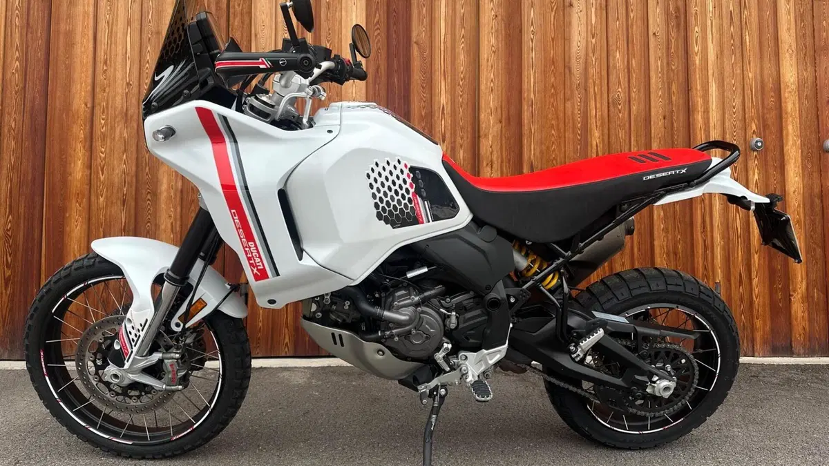 Ducati DesertX (2022 - 25) 