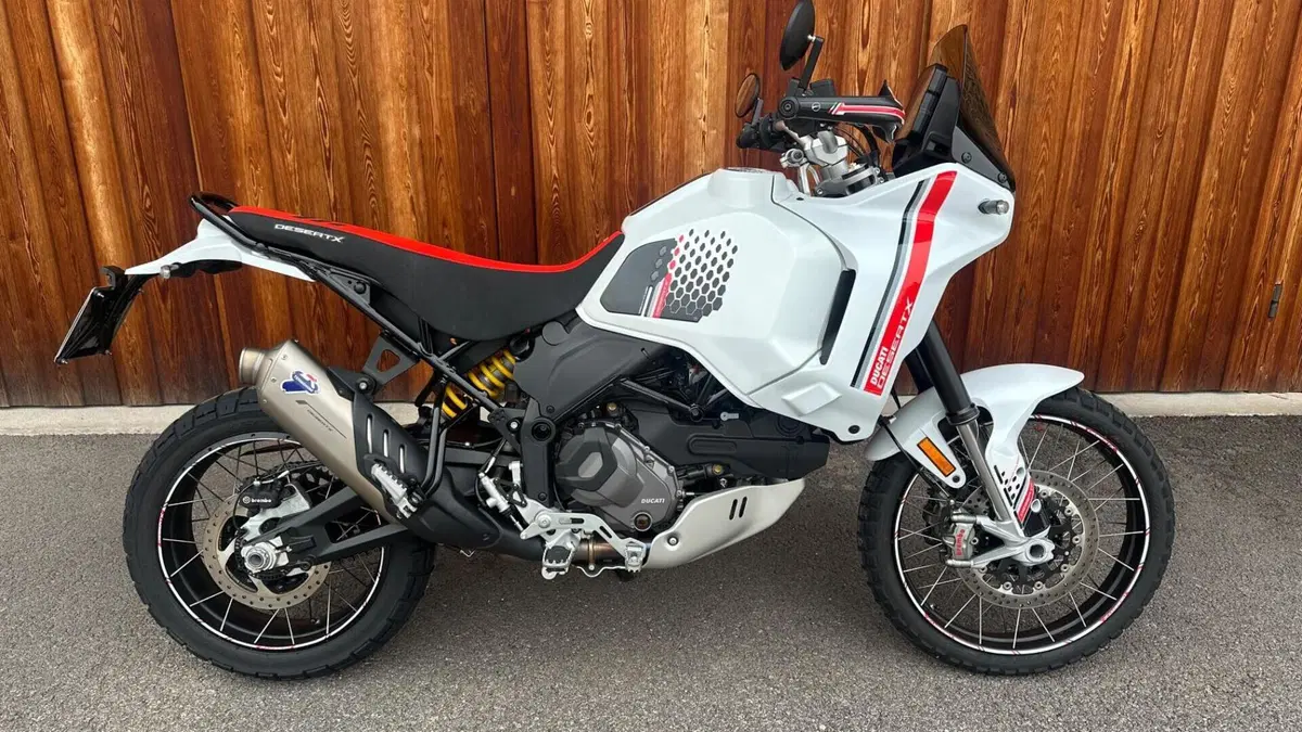 Ducati DesertX (2022 - 25)  (3)