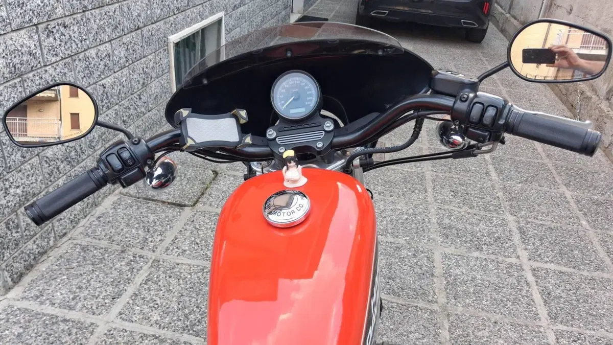 Harley-Davidson 883 (2008 - 09) - XL  (6)