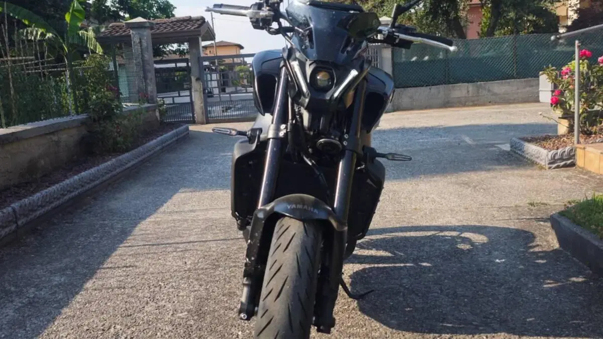 Yamaha MT-09 (2021 - 23) 