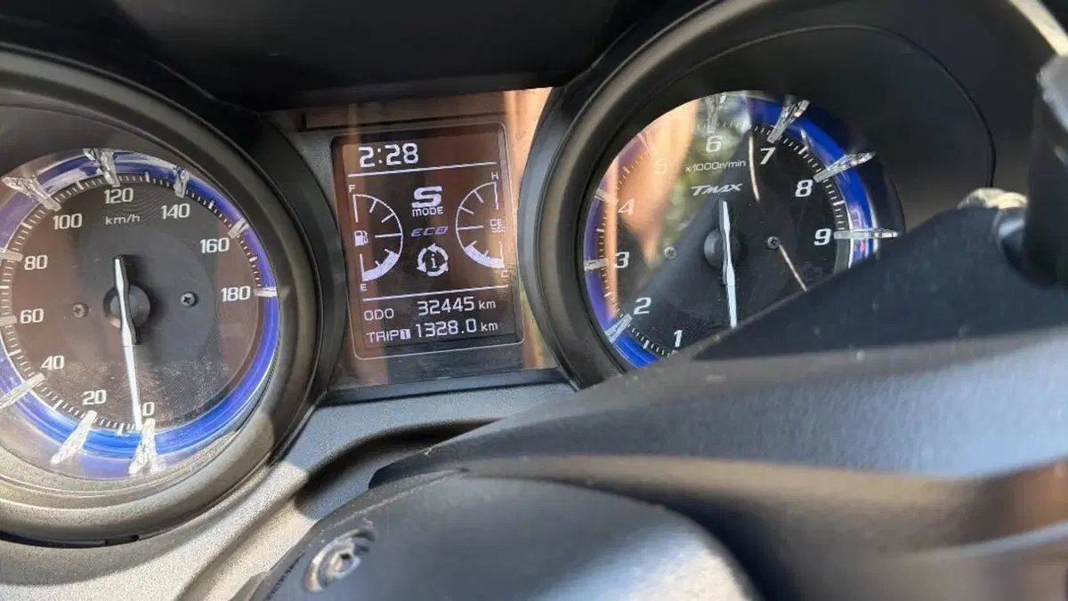 Yamaha T-Max 530 SX Sport Edition (2018 - 19)  (7)