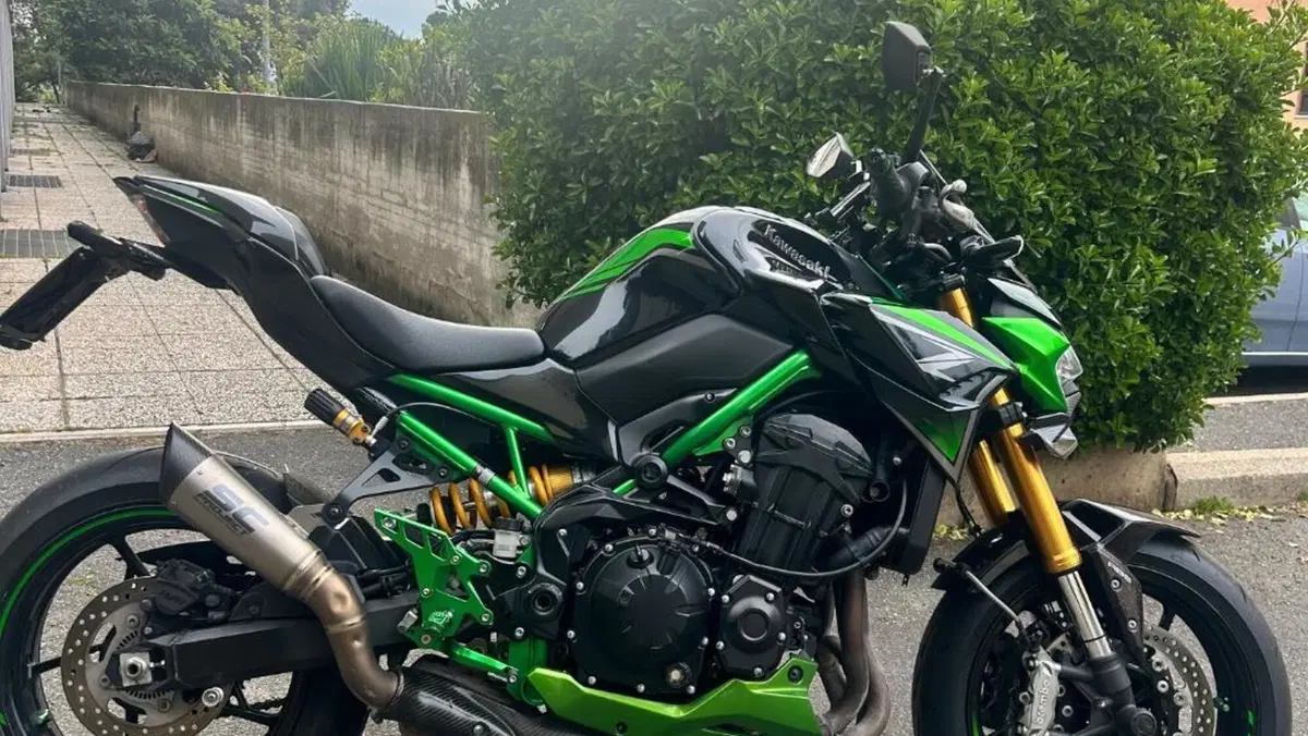 Kawasaki Z 900 SE (2022 - 24) 