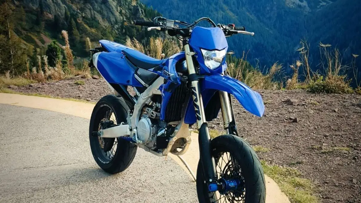 Yamaha WR 450 F (2022 - 24) 