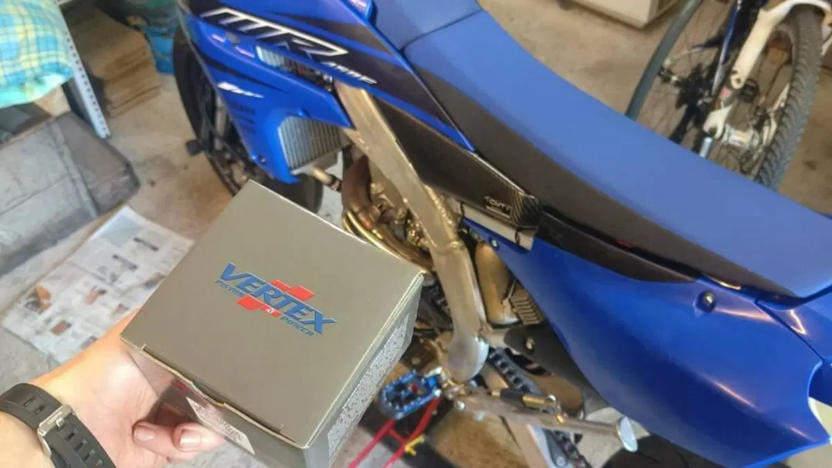 Yamaha WR 450 F (2022 - 24)  (8)
