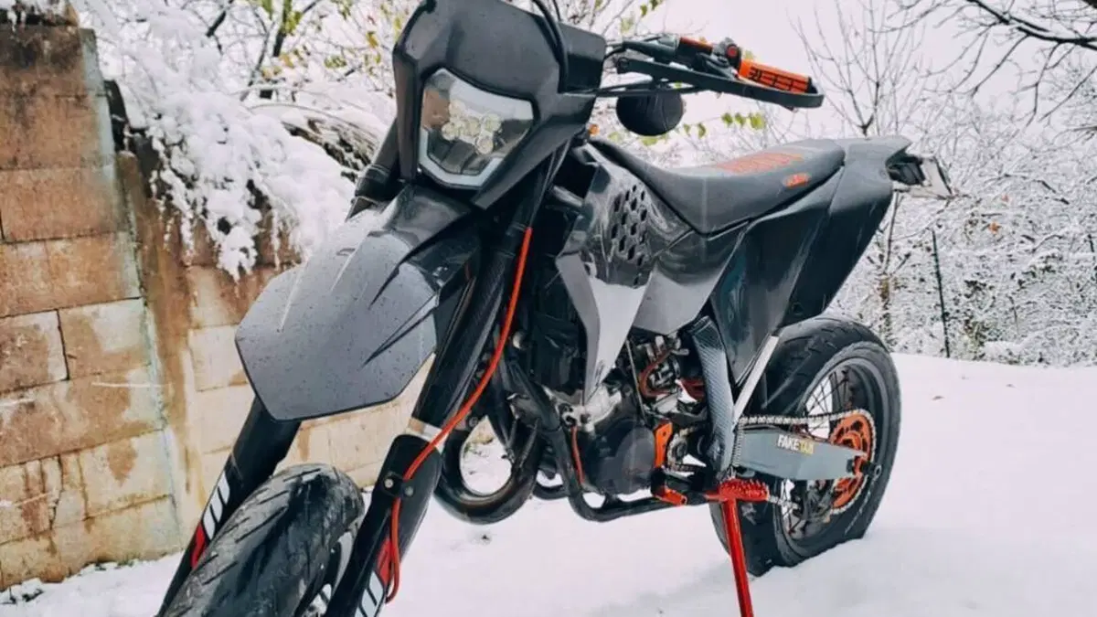 KTM 125 EXC (2009) 