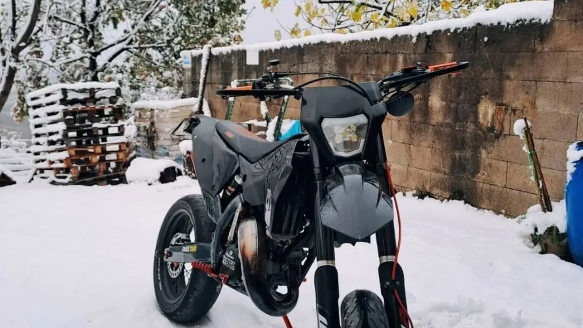 KTM 125 EXC (2009)  (2)