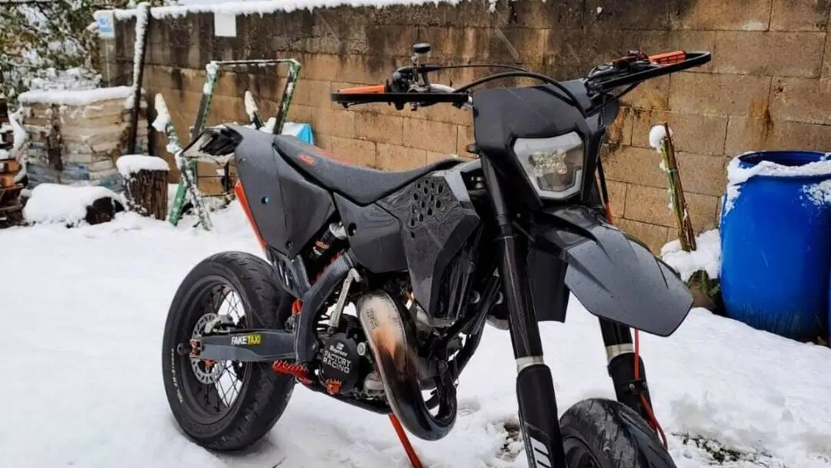 KTM 125 EXC (2009)  (3)