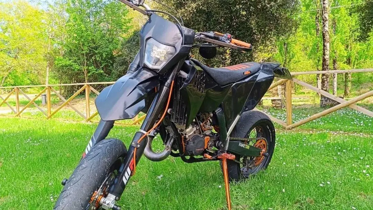 KTM 125 EXC (2009)  (5)
