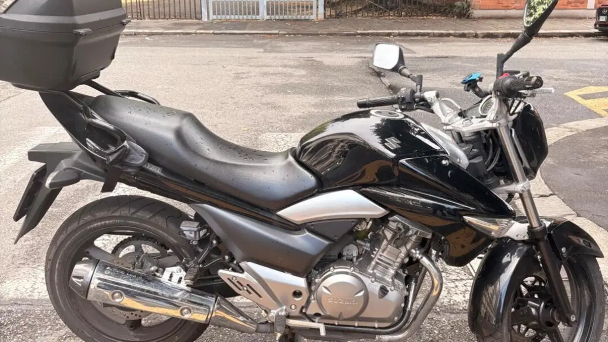 Suzuki Inazuma 250 F (2015 - 16) 