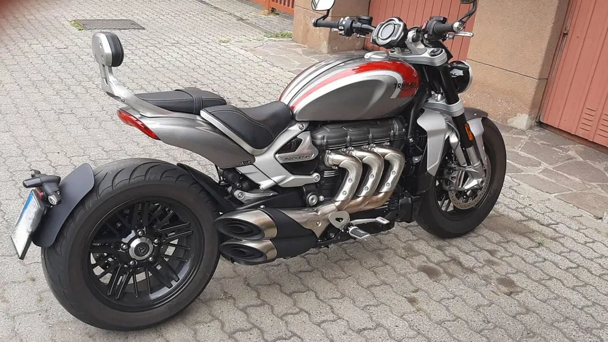 Triumph Rocket 3 R (2021 - 24)  (4)