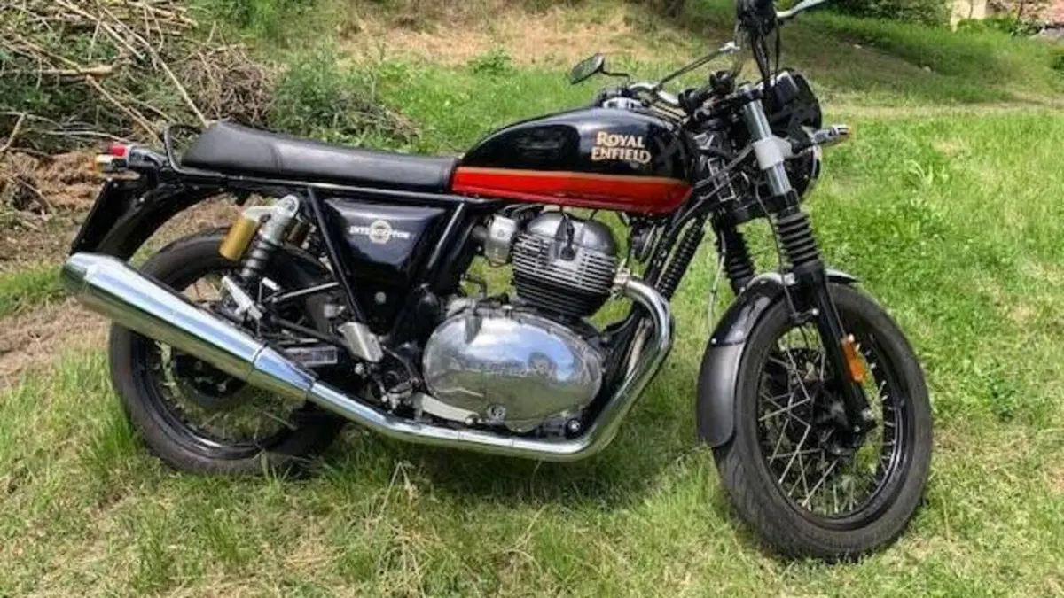 Royal Enfield Interceptor 650 (2021 - 26) 