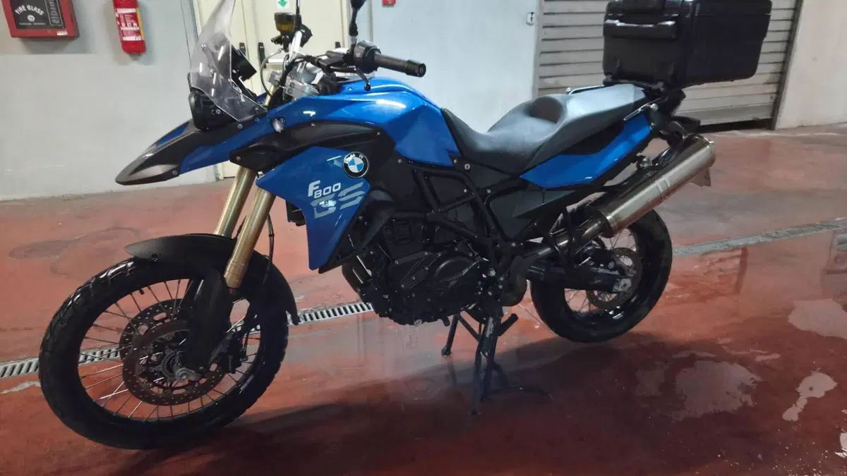 Bmw F 800 GS (2008 - 15)  (2)