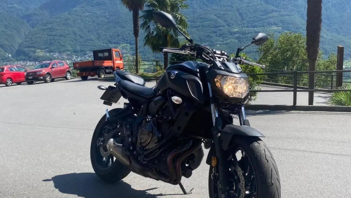 Yamaha MT-07 (2018 - 20) 