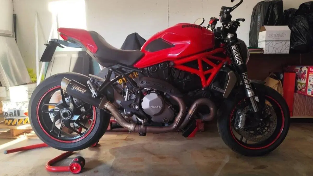 Ducati Monster 1200 (2017 - 21) 