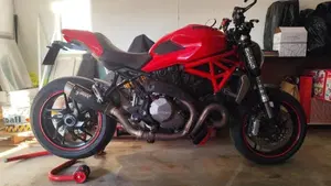 Ducati Monster 1200 (2017 - 21) 