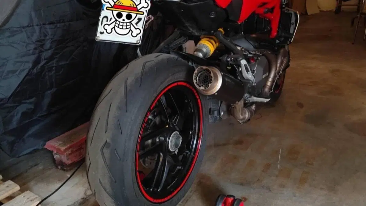 Ducati Monster 1200 (2017 - 21)  (4)