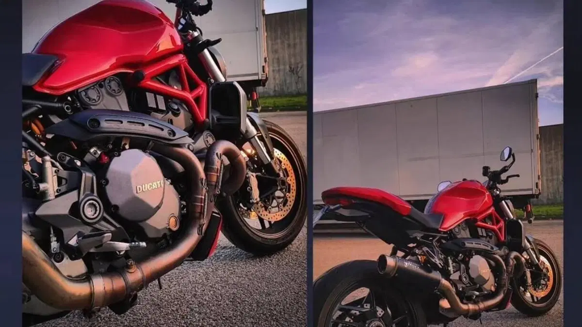 Ducati Monster 1200 (2017 - 21)  (5)