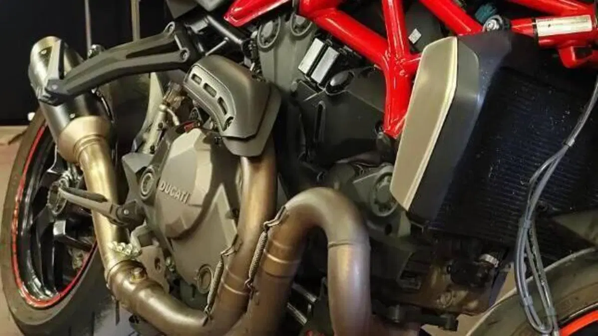 Ducati Monster 1200 (2017 - 21)  (6)
