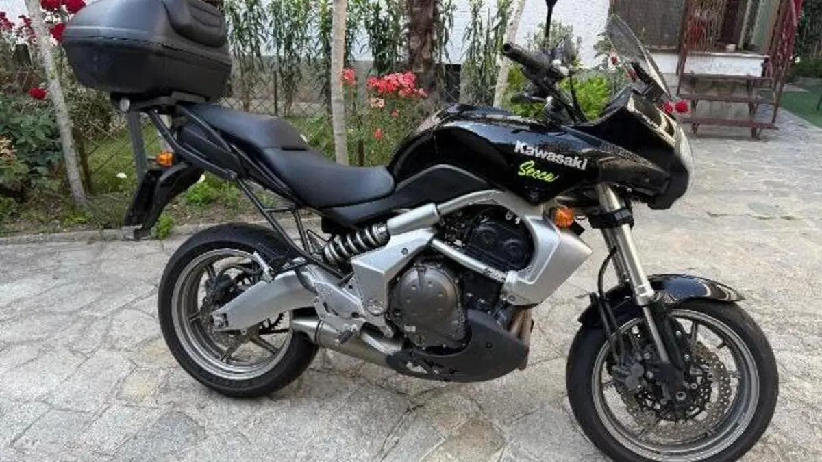 Kawasaki Versys 650 (2006 - 09) 