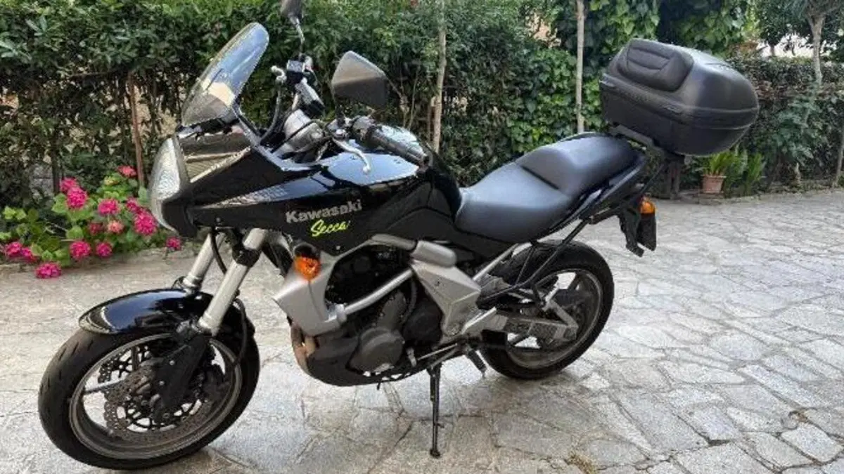 Kawasaki Versys 650 (2006 - 09)  (3)