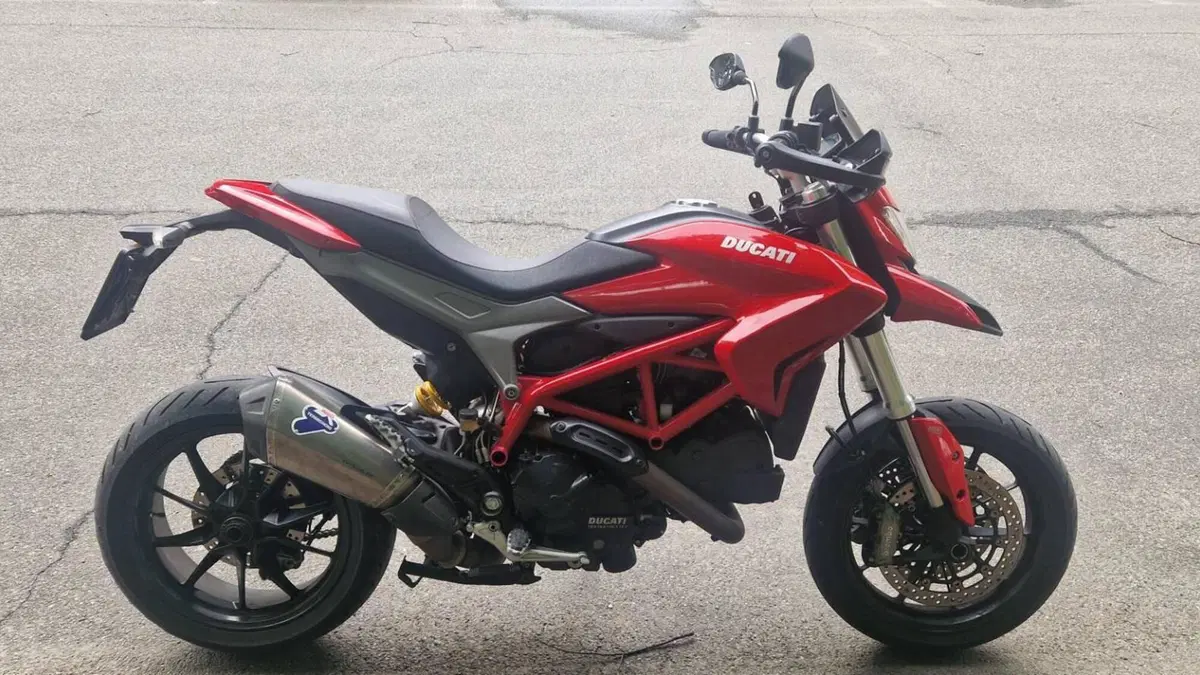 Ducati Hypermotard 821 (2013 - 15) 