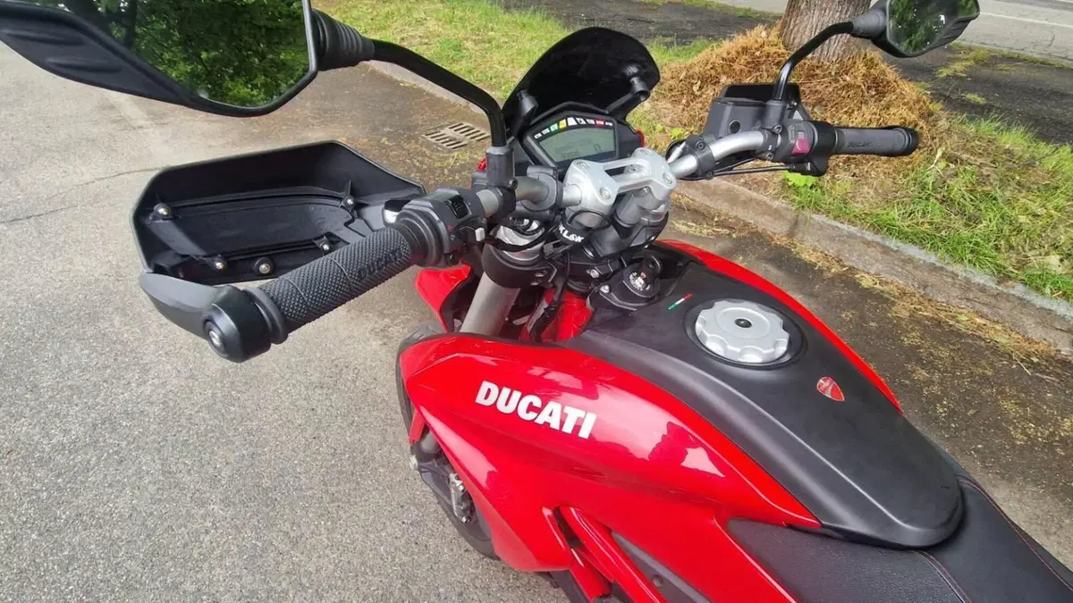 Ducati Hypermotard 821 (2013 - 15)  (12)