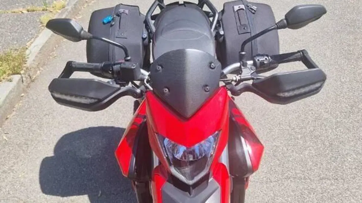 Ducati Hypermotard 821 (2013 - 15)  (13)