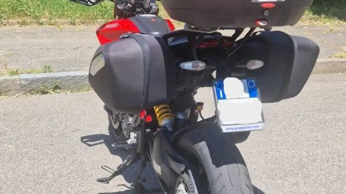 Ducati Hypermotard 821 (2013 - 15)  (14)