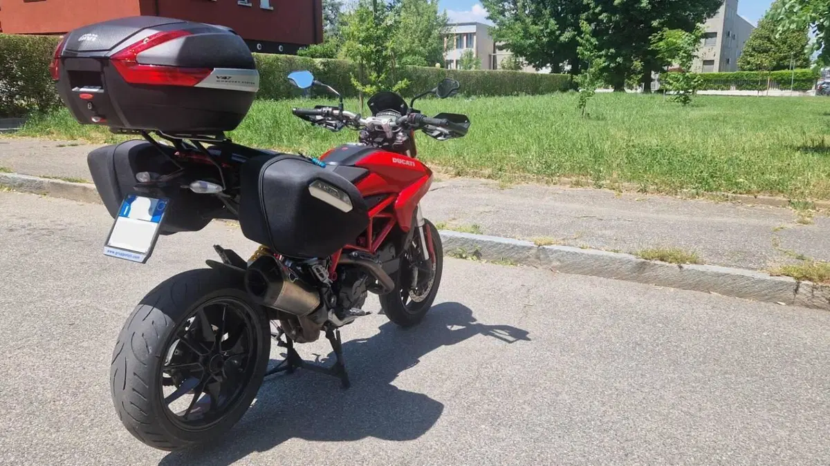 Ducati Hypermotard 821 (2013 - 15)  (15)