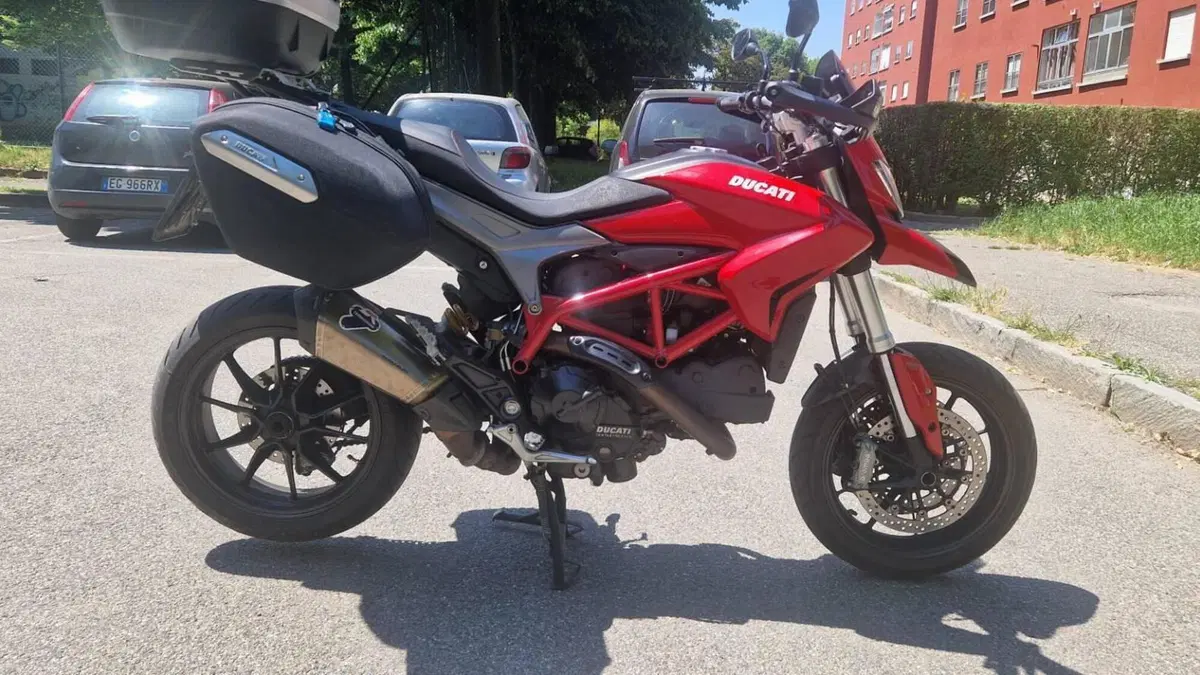 Ducati Hypermotard 821 (2013 - 15)  (16)