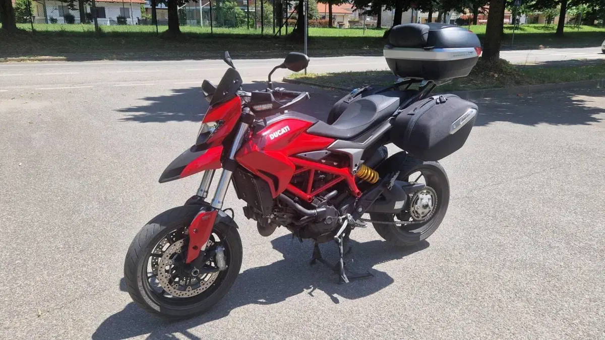 Ducati Hypermotard 821 (2013 - 15)  (19)