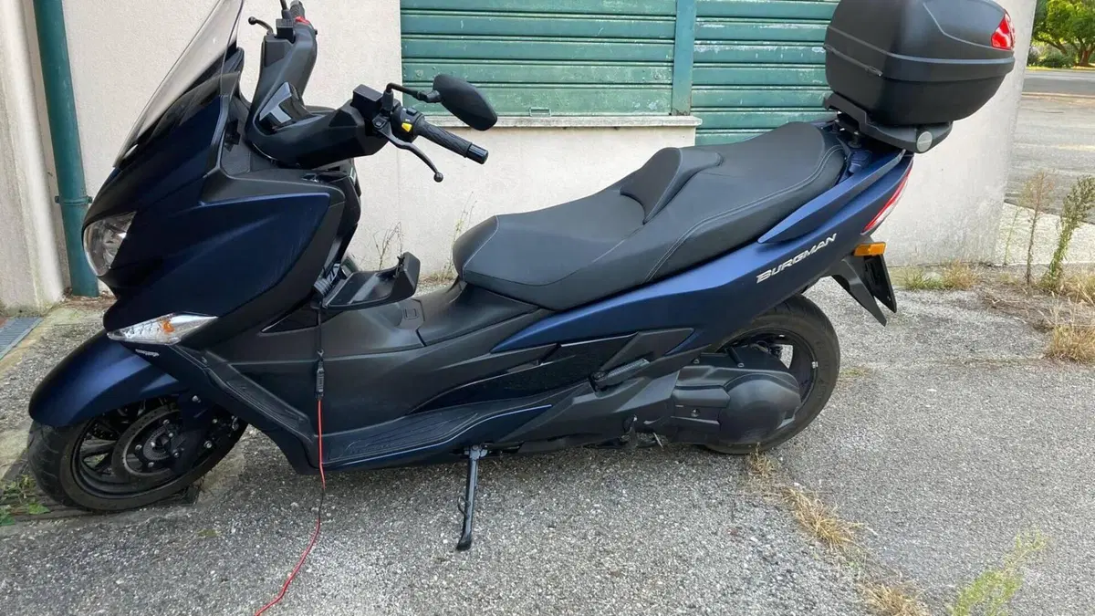 Suzuki Burgman AN 400 (2017 - 20) 