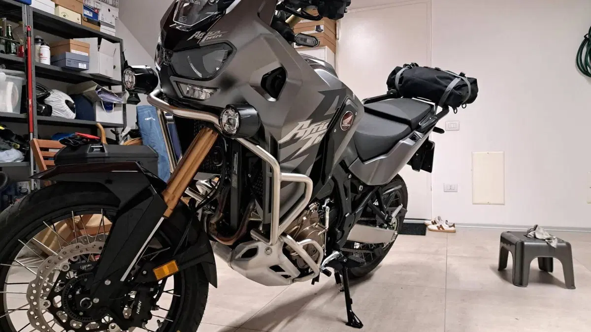 Honda Africa Twin CRF 1100L Adventure Sports (2024 - 26)  (2)