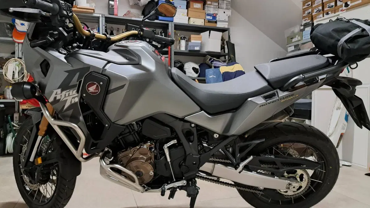 Honda Africa Twin CRF 1100L Adventure Sports (2024 - 26)  (4)