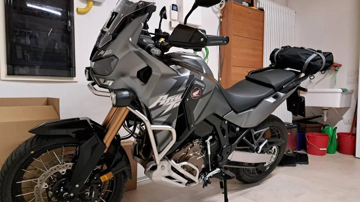 Honda Africa Twin CRF 1100L Adventure Sports (2024 - 26)  (5)