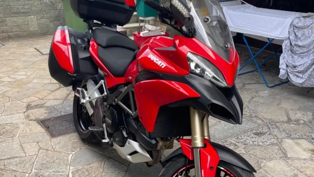 Ducati Multistrada 1200 ABS (2010 - 12) 