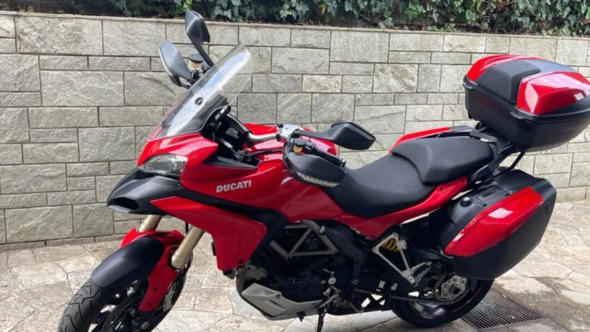 Ducati Multistrada 1200 ABS (2010 - 12)  (2)
