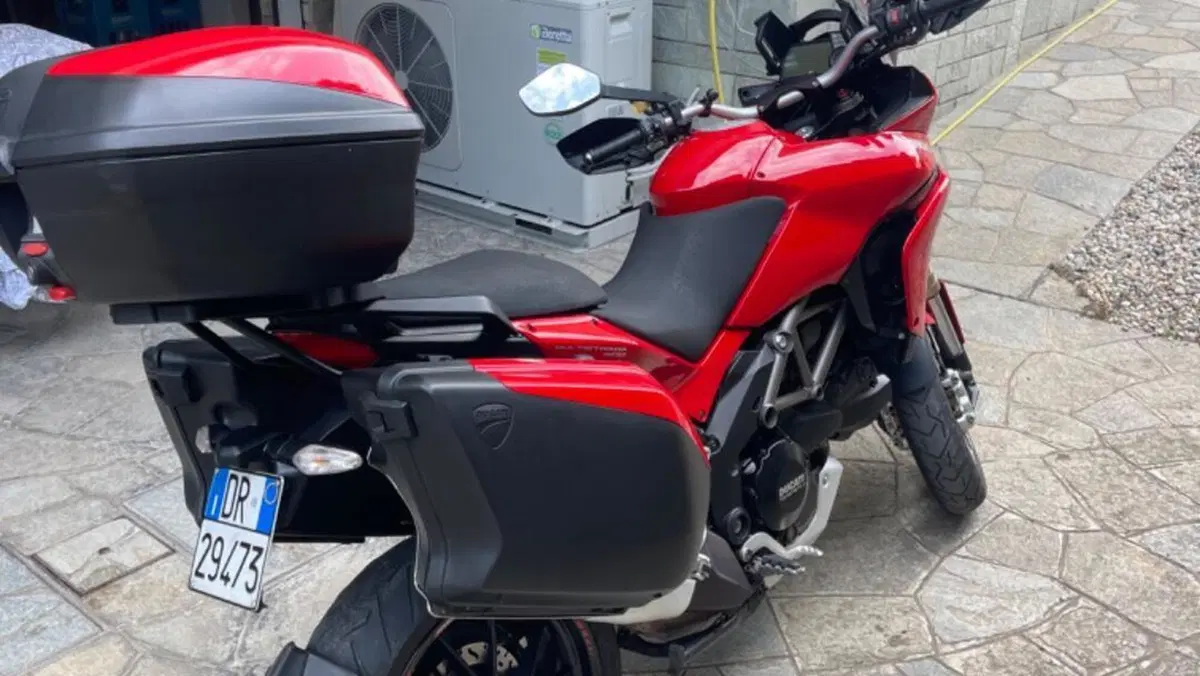 Ducati Multistrada 1200 ABS (2010 - 12)  (3)