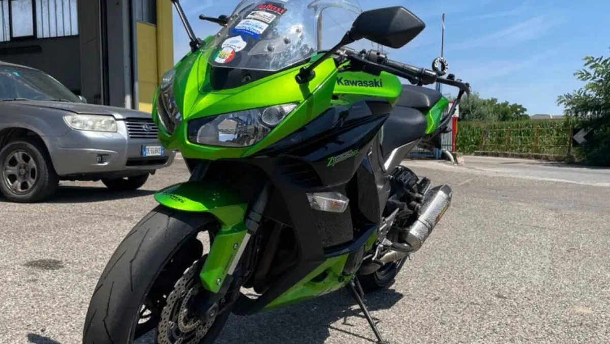 Kawasaki Z 1000 SX ABS (2011 - 13) 