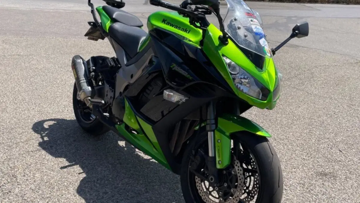 Kawasaki Z 1000 SX ABS (2011 - 13)  (2)
