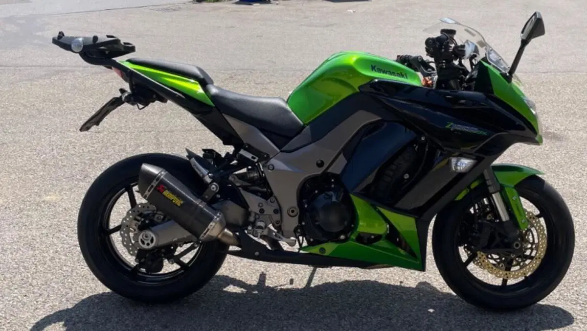 Kawasaki Z 1000 SX ABS (2011 - 13)  (3)