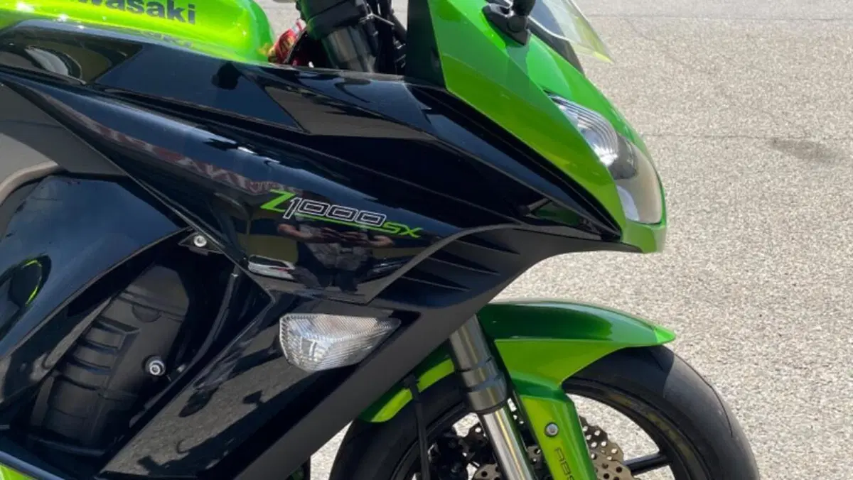 Kawasaki Z 1000 SX ABS (2011 - 13)  (5)