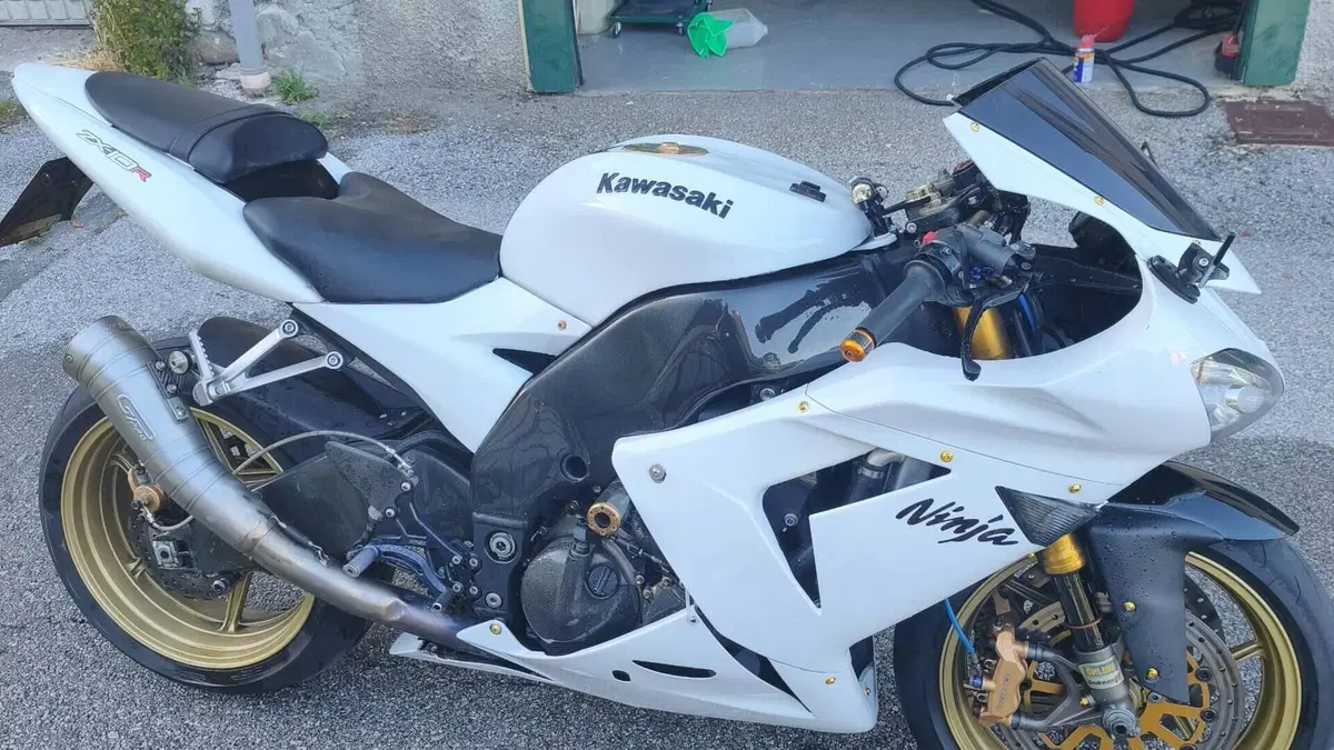 Kawasaki Ninja 1000 ZX-10R (2004 - 05) 