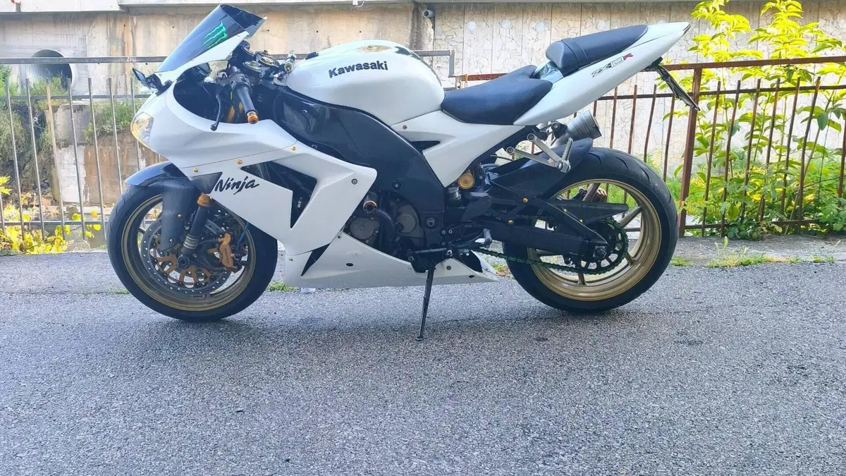 Kawasaki Ninja 1000 ZX-10R (2004 - 05)  (2)
