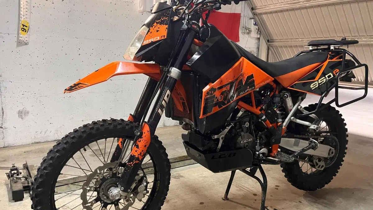 KTM 950 Super Enduro (2006 - 08) 