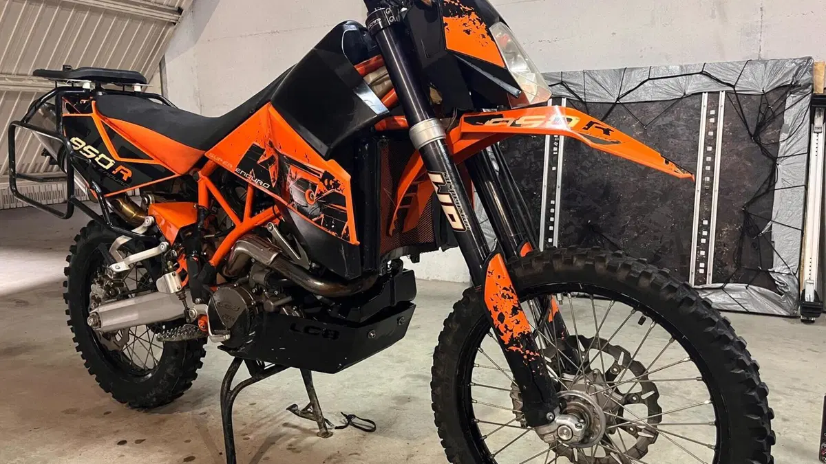 KTM 950 Super Enduro (2006 - 08)  (5)