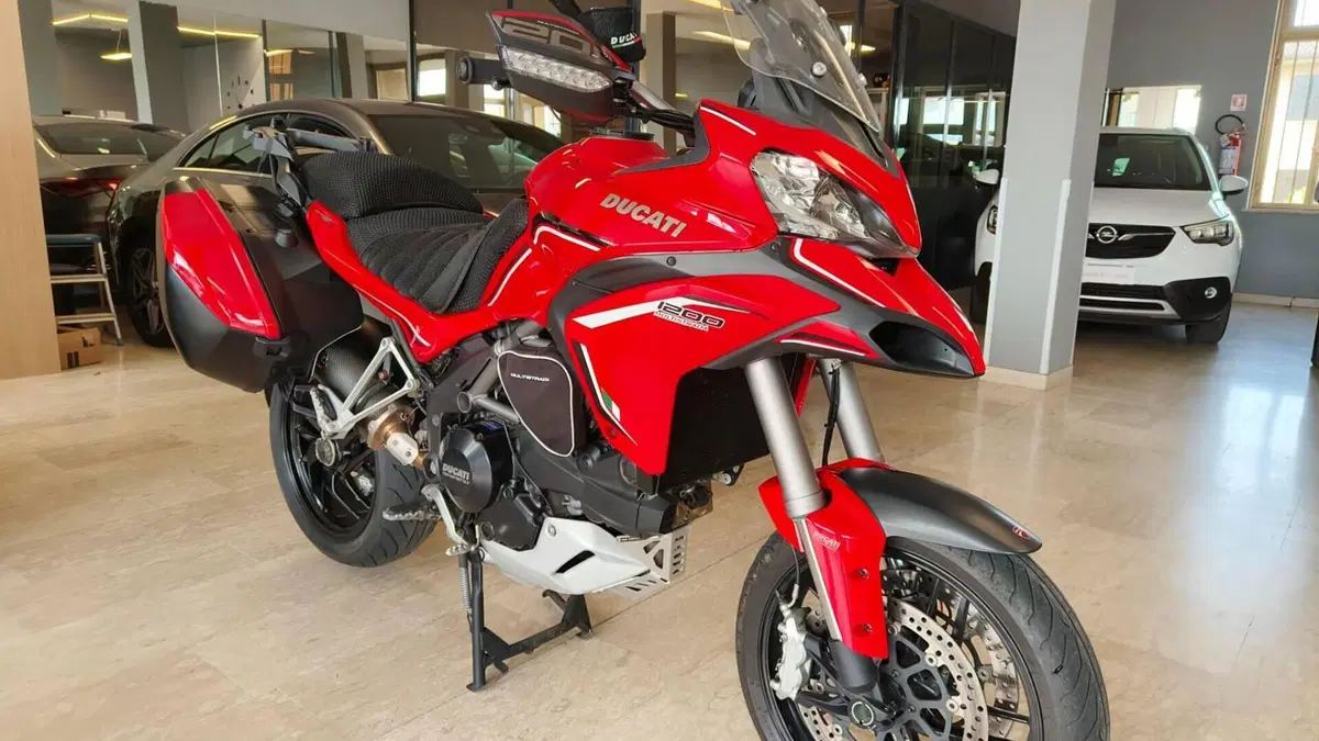 Ducati Multistrada 1200 S Granturismo (2013 - 14) 