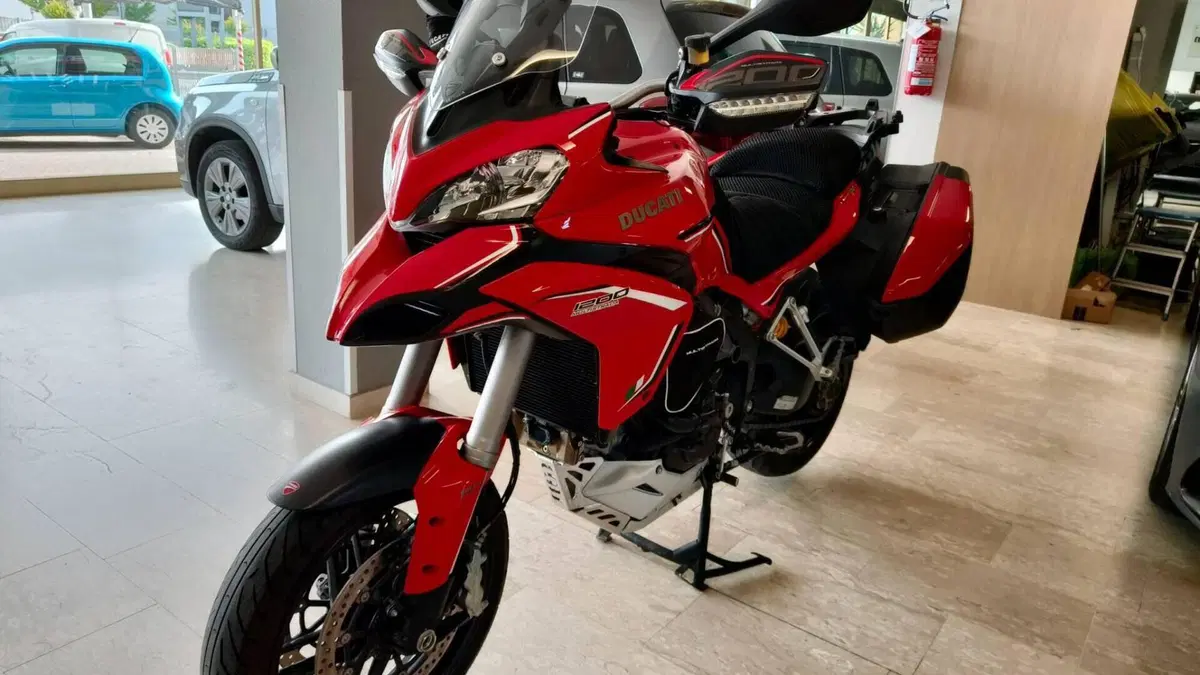 Ducati Multistrada 1200 S Granturismo (2013 - 14)  (2)