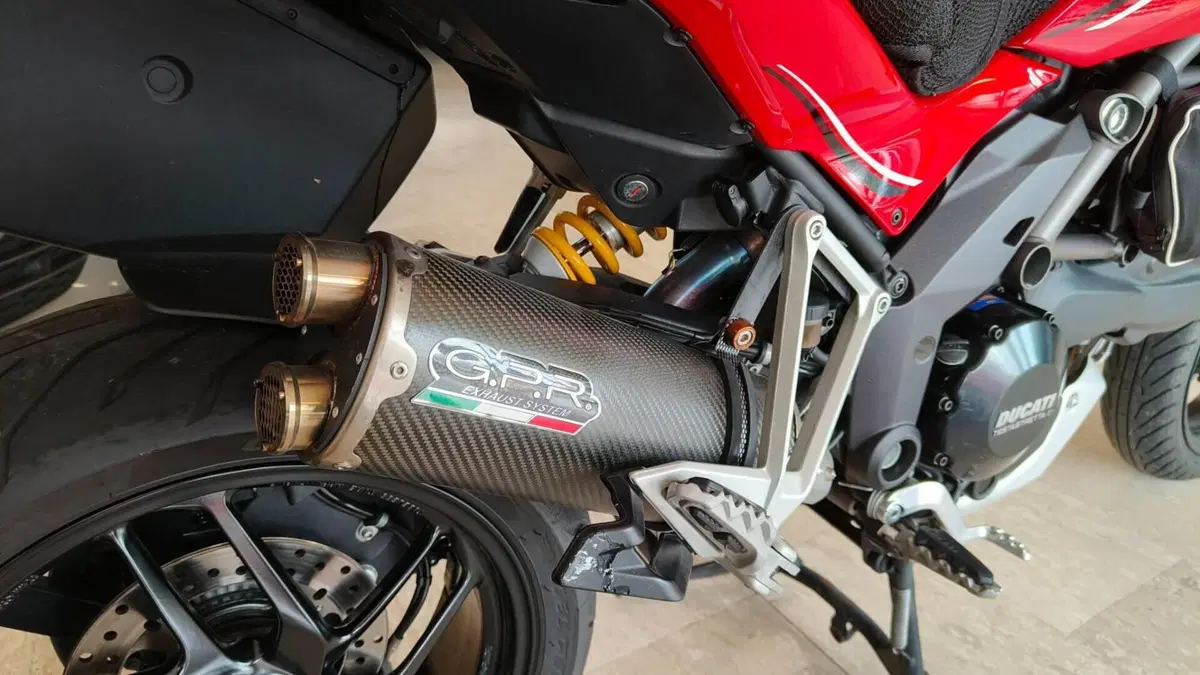 Ducati Multistrada 1200 S Granturismo (2013 - 14)  (6)