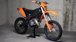 KTM 125 EXC (2009) 